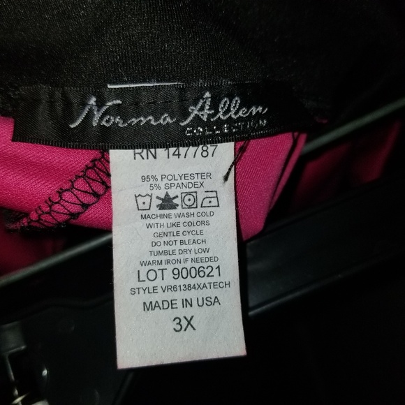 3x Color block skirt - Picture 3 of 3